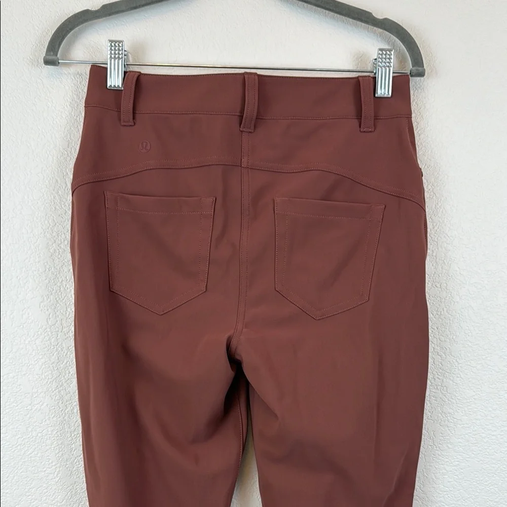 Lululemon City Sleek High Rise Pants Ancient Copper Size 27 - Picture 5 of 10